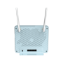 D-LINK AX1500 4G CAT6 SMART ROUTER G416, Interfata: 3 x 10/100/1000, 1 x WAN GB, 1 x SIM card slot, Standarde wireless: IEEE 802