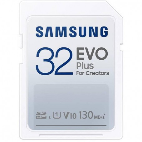 Card de Memorie SDHC Samsung EVO Plus SDHC UHS-I Class 10 32GB