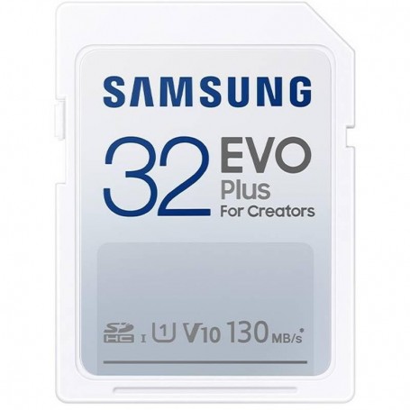 Card memorie Samsung EVO Plus SDHC UHS-I Class 10 32GB