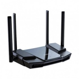 Wireless Router Dahua AX18 Tehnologia wireless a 6-a generație Viteză wireless de 1,8 Gbps (574 Mbps@2,4 GHz, 1201 Mbps@5 GHz) S