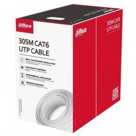 Cablu UTP CAT6,Conductor de cupru de înaltă puritate, fără oxigen, alimentare prin Ethernet,Manta exterioara PVC personalizata C