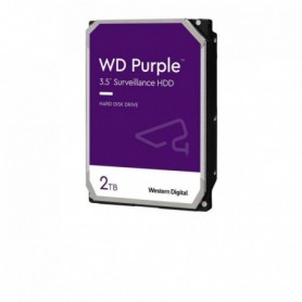 HDD Surveillance WD Purple, 2TB, 5400RPM, SATA III