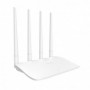 Router Wireless TENDA F6, 4 antene fixe (4*5dbi), 1 port WAN 10/100Mbps, 3 port-uri LAN 10/100Mbps , IEEE802.3, IEEE802.3u, 1 bu