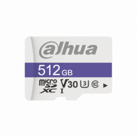 MicroSD Dahua, 512GB, Clasa 10 UHS-I Performance