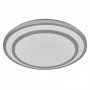 Plafoniera LED Ledvance Orbis Berlin 390, 24W, 2700 lm, lumina calda(3000K), IP20, Ø39cm, metal/plastic, Argintiu