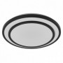 Plafoniera LED Ledvance Orbis Berlin 390, 24W, 2700 lm, lumina calda(3000K), IP20, Ø39cm, metal/plastic, Negru