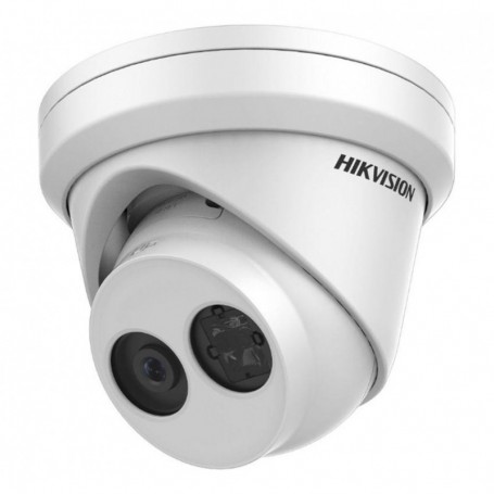 Camera de supraveghere IP Turret 8MP AcuSense Hikvision DS-2CD2383G2- I28, lentina fixa: 2.8mm, iluminare min: Color: 0.005 Lux 