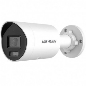 Camera de supraveghere Hikvision IP Bullet DS-2CD2026G2-IU 2.8mm D 2MP-U:Built-in microphone for real-time audio security, culoa
