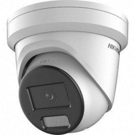 Camera supraveghere Hikvision IP turret DS-2CD2387G2-LU(2.8mm)(C),8MP, Acusens - filtrarea alarmelor false dupa corpul uman si m