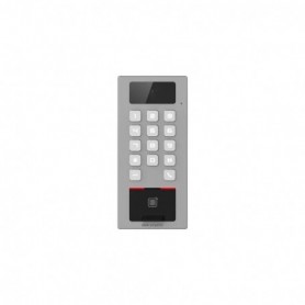 Terminal Access Control DS-K1T502DBFWX Linux Resolution 2MP 2 MPIntercom via SIP protocol. Supported SIP server: Brekeke, miniSi