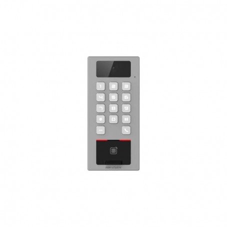 Terminal Access Control DS-K1T502DBFWX Linux Resolution 2MP 2 MPIntercom via SIP protocol. Supported SIP server: Brekeke, miniSi