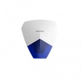 Sirena de exterior Hikvision DS-PS1-B (Albastru)DS-PS1-B Clasa Protectie IP54 Presiune acustica:105dB/30cm Alimentare: 12V Dimen