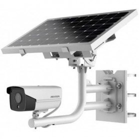 Camera de supraveghere Hikvision IP Bullet 4G cu panou solar DS- 2XS6A87G1-LS/C36S80 2.8mm, panou solar 80W,transmisie LTE-TDD/L
