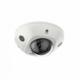 Camera supraveghere Hikvision IP Mini Dome DS-2CD2543G2-IWS(4mm) 4 MP AcuSense, 1/3" Progressive Scan CMOS, IR Up to 30 m, Wide 