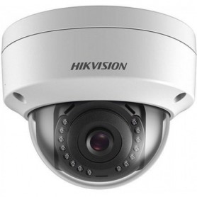 Camera supraveghere Hikvision IP DOME DS-2CD1121-I(2.8mm)(F) High quality imaging with 2 MP resolution, Clear imaging against st