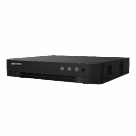 DVR Hikvision 8 canale iDS-7208HUHI-M1/S, 5MP, 8 channels and 1 HDD 1U AcuSense DVR,False alarm reduction by human and vehicle t
