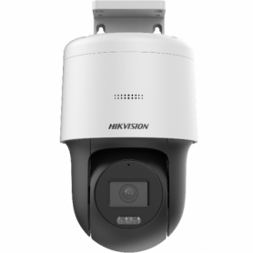 Camera supraveghere Hikvision IP speed dome DS-2DE2C400MW-DE-F0-S7, 4MP, IR 30M, Microfon încorporat pentru securitate audio în 