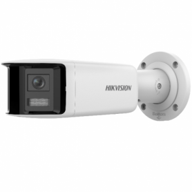 Camera supraveghere Hikvision IP Bullet DS-2CD2T47G2P-LSU/SL 2.8mm C, 4MP,ColorVu - imagini color 24/7 (color si pe timp de noap