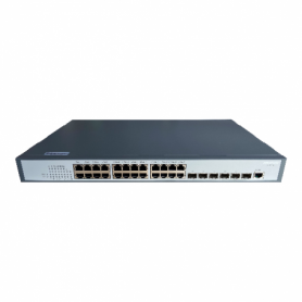 Switch Hikvision DS-3E3730301802315  Ports:24 × 1 Gbps RJ45 port,6 × 10 Gbps fiber optical portForwarding Mode :Store-and-forwar