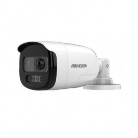 • Camera Hikvision ColorVu Bullet DS-2CE12DF3T-PIRXOS  2.8mm , 11M PIR Siren Audio Fixed ,senzor de imagine : 2 MP, 1920 × 1080 