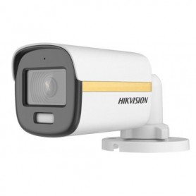 Camera de supraveghere Hikvision Turbo HD Bullet DS-2CE10DFT-FS(2.8mm) 2MP, Color Vu - imagini color pe timp de noapte, senzor: 
