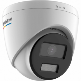 Camera supraveghere Hikvision IP turret DS-2CD1357G0-L(2.8mm)(C), 5MP, ColorVu lite - imagini color 24/7 (color pe timp de noapt