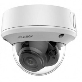 Camera supraveghere hikvision TurboHD dome DS-2CE5AH0T-AVPIT3ZF( 2.7- 13.5mm), 5MP, rezolutie 2560 × 1944@20fps, iluminare Color
