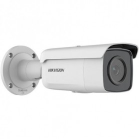 Camera supraveghere Hikvision IP bullet DS-2CD2T66G2-4I(2.8mm)C, 6MP, low-light powered by Darkfighter, Acusens deep learning al