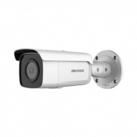 Camera supraveghere Hikvision IP bullet DS-2CD2T46G2-2I(4mm)C 4MP Acusens Pro Series Human and vehicle classification alarm Powe