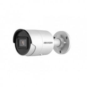 Camera supraveghere Hikvision IP bullet DS-2CD2083G2-IU(2.8mm), 8MP, Acusens - filtrarea alarmelor false dupa corpul uman si mas