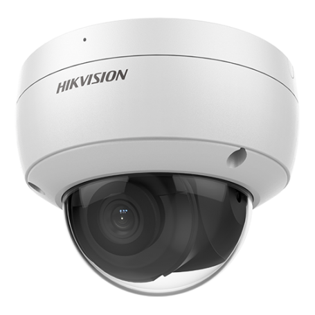 Camera supraveghere Hikvision IP dome DS-2CD2163G2-IU(2.8mm), 6MP, AcuSens - filtrarea alarmelor false dupa corpul uman si masin