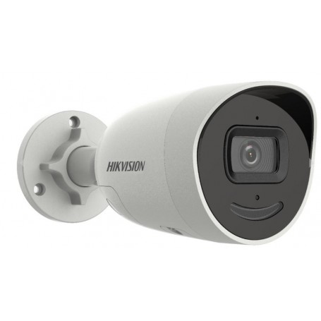 Camera supraveghere Hikvision DS-2CD2046G2-IU/SL(2.8mm)C, 4MP,  low- light powered by Darkfighter, Acusens deep learning algorit