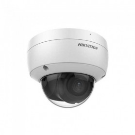 Camera supraveghere Hikvision IP dome DS-2CD2143G2-IU(2.8mm), 4MP, Acusens - filtrarea alarmelor false dupa corpul uman si masin
