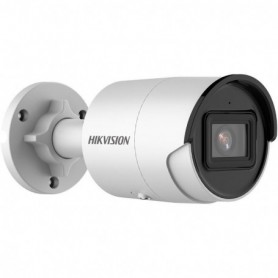 Camera supraveghere IP bullet Hikvision DS-2CD2086G2-IU(C)(2.8mm) 8MP low-light powered by Darkfighter, Acusens -Human and vehic