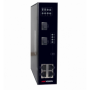 Switch Hikvision DS-3T0306P, 4-port, PoE
