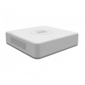 DVR Turbo HD 4 canale Hikvision DS-7104HUHI-K1(S)(C) 8MP inregistrare 4 canale audio si video over coaxial, pentru camere TurboH