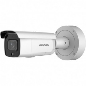 Camera supraveghere Hikvision IP bullet DS-2CD2646G2-IZSU/SL(2.8-12mm)C, 4MP, Acusens - filtrarea alarmelor false dupa corpul um