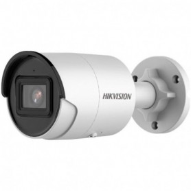 Camera supraveghere Hikvision IP bullet DS-2CD2043G2-IU(2.8mm), 4MP, Acusens - filtrarea alarmelor false dupa corpul uman si mas