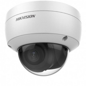 Camera supraveghere Hikvision IP dome DS-2CD2186G2-ISU(2.8mm)C, 8MP, Powered by Darkfighter, Acusens -Human and vehicle classifi