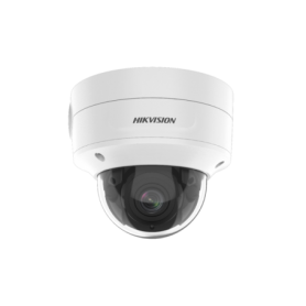 Camera supraveghere Hikvision IP dome DS-2CD2746G2-IZS(2.8-12mm)C, 4MP, Acusens - filtrarea alarmelor false dupa corpul uman si 
