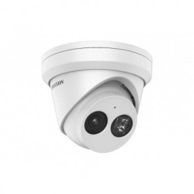 Camera supraveghere Hikvision IP turret DS-2CD2343G2-IU(2.8mm), 4MP, Acusens - filtrarea alarmelor false dupa corpul uman si mas