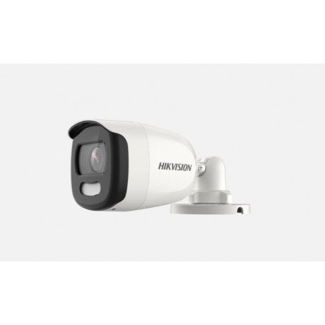 Camera supraveghere Hikvision Turbo HD DS-2CE10HFT-F28(2.8mm) 5MP, ColorVu - imagini color pe timp de noapte, senzor: 5 MP CMOS,