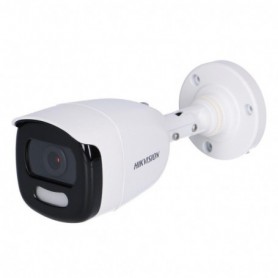 Camera de supraveghere Hikvision Turbo HD Bullet DS-2CE10DFT-F (2.8mm) 2MP, Color Vu - imagini color pe timp de noapte, senzor: 