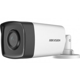 Camera supraveghere Hikvision Turbo HD bullet DS-2CE17D0T-IT5F(3.6mm) (C), 2MP, senzor CMOS, rezolutie 1920 × 1080@30fps, ilumin