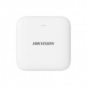 Detector de inundatie wireless AXPRO Hikvision DS-PDWL-E-WE, frecventa de operare: 868 MHz, transmisie: Tri-X Wireless, criptare