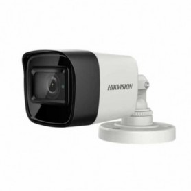 Camera de supraveghere Hikvision Turbo HD Bullet, DS-2CE16H0T-ITFS (2.8mm) 5MP Microfon audio incorporat (semnalul audio - video