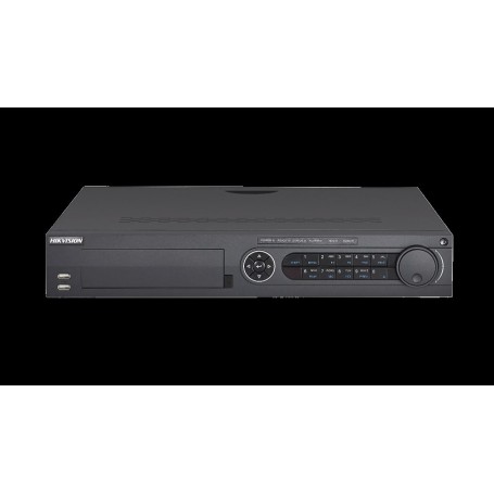 DVR Hikvision Turbo HD, DS-7316HUHI-K4 5MP 16* Channel H265 +H265H264+H264, 4-ch video and 4-ch audio input Up to 10-ch IP up to