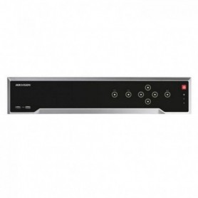 NVR Hikvision 32 canale IP 16 x POE DS-7732NI-I4/16P(B) 12MP, rezolutie inregistrare: 12 MP/8 MP/6 MP/5 MP/4 MP/3 MP/1080p/UXGA/