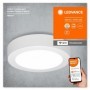 Panou LED inteligent Ledvance Smart+ WiFi ORBIS ROUND DOWNLIGHT SURFACE, 12W, 1250 lm, lumina alba (3000-6500K), dimabila, IP20,