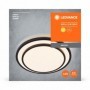 Plafoniera LED Ledvance Orbis Berlin 300, 16W, 2000 lm, lumina calda(3000K), IP20, Ø30cm, metal/plastic, Negru